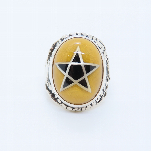 実際に弊社で買取させて頂いたALEX STREETER/アレックスストリーター エンジェルハートリング イエローハーレクイン/19号の画像 1枚目