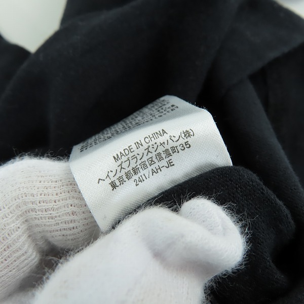 実際に弊社で買取させて頂いたChampion×UNDEFEATED/チャンピオン×アンディフィーテッド ワンポイントデザイン 長袖Tシャツ C8-N421/XLの画像 5枚目