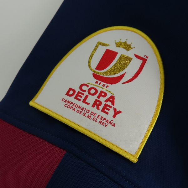 実際に弊社で買取させて頂いたNIKE/ナイキ FCバルセロナ 14/15シーズン レプリカユニフォーム #10 メッシ Lの画像 4枚目