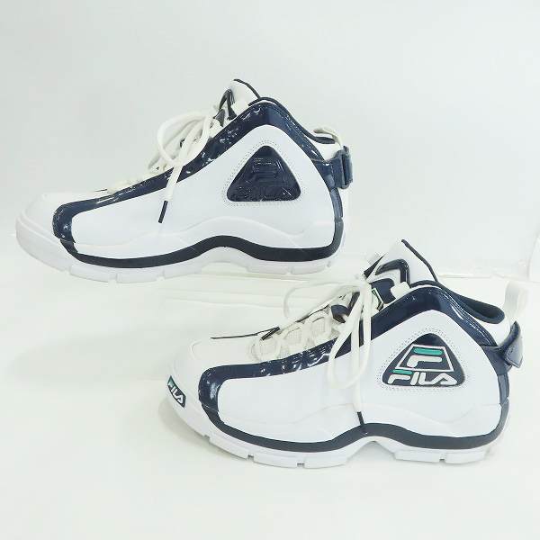実際に弊社で買取させて頂いたFILA/フィラ GRANT HILL/2グラントヒル 2 スニーカー F0313-0143/29の画像 3枚目