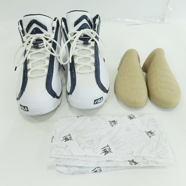 実際に弊社で買取させて頂いたFILA/フィラ GRANT HILL/2グラントヒル 2 スニーカー F0313-0143/29の画像 7枚目