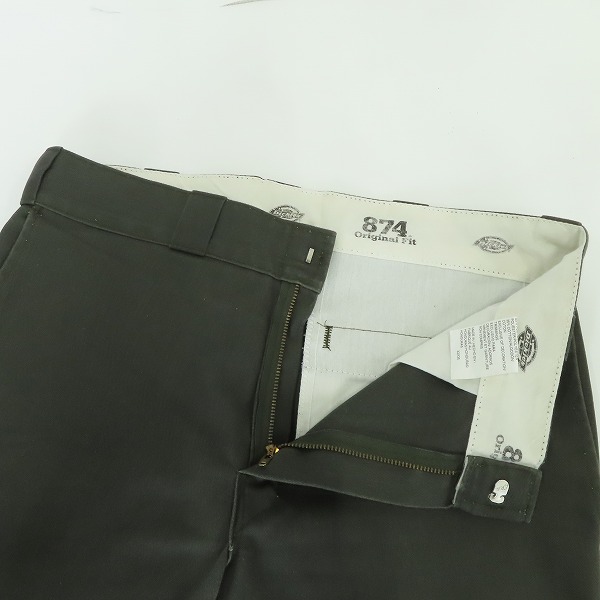 実際に弊社で買取させて頂いたDickies/ディッキーズ 874 ワークパンツ w94143R W32L30の画像 2枚目