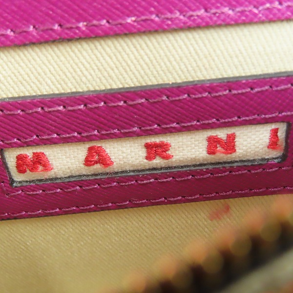 実際に弊社で買取させて頂いたMARNI/マルニ トランクバッグ/ミニバッグの画像 4枚目