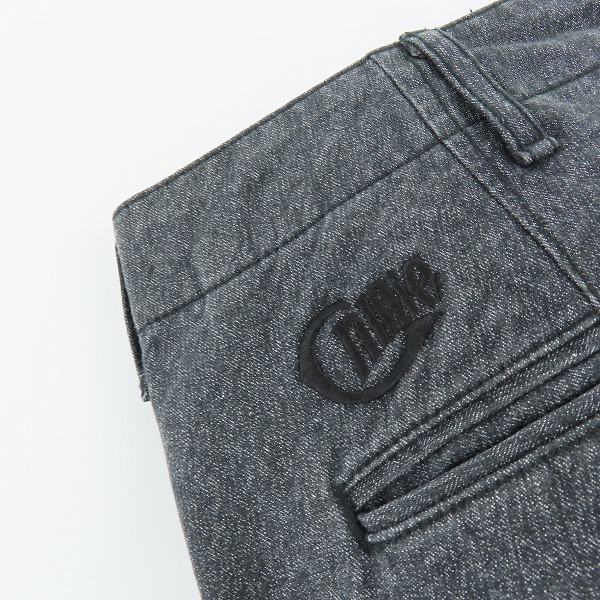 実際に弊社で買取させて頂いたCRIME/クライミー ワークパンツ グレー系/34の画像 8枚目