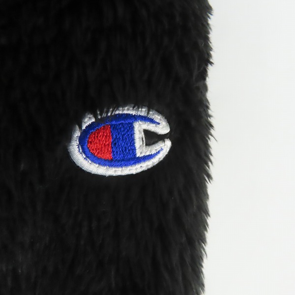 実際に弊社で買取させて頂いた【未使用】Champion/チャンピオン フリースジャケット C8-N606/Mの画像 5枚目