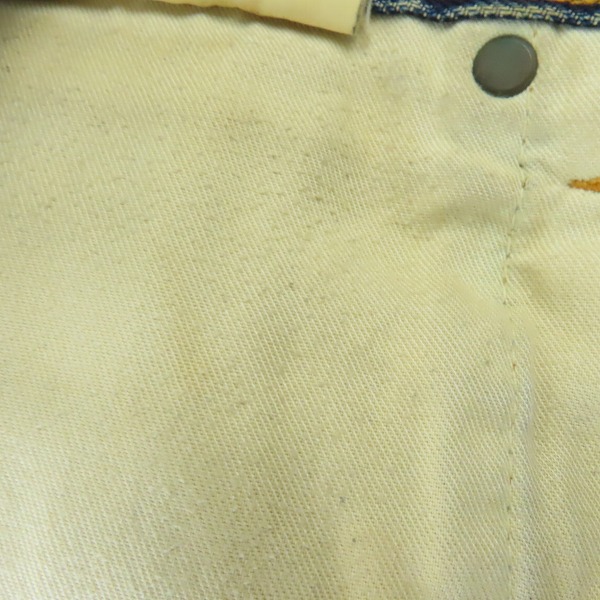 実際に弊社で買取させて頂いた【難有り】JUNYA WATANABE MAN/ジュンヤワタナベマン コムデギャルソン デニムパンツ/ジーンズの画像 9枚目