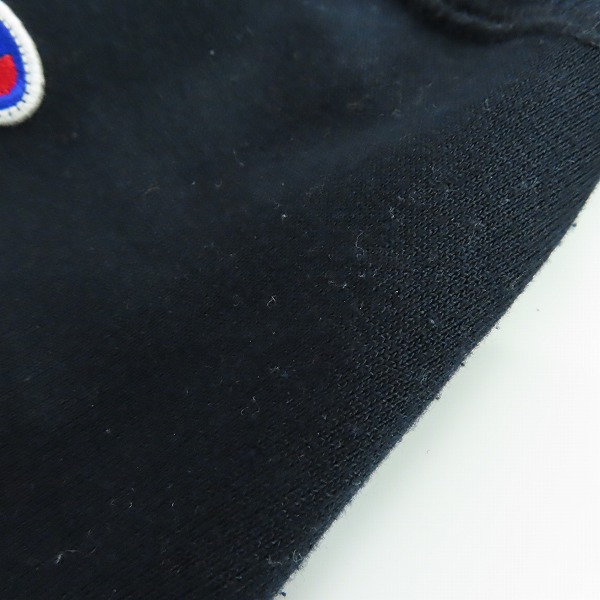 実際に弊社で買取させて頂いたChampion/チャンピオン ジップアップパーカー ネイビー Lの画像 7枚目