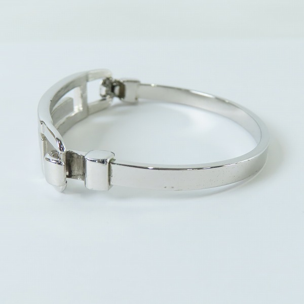 実際に弊社で買取させて頂いたGIVENCHY/ジバンシィ Gロゴ ブレスレット/バングルの画像 2枚目