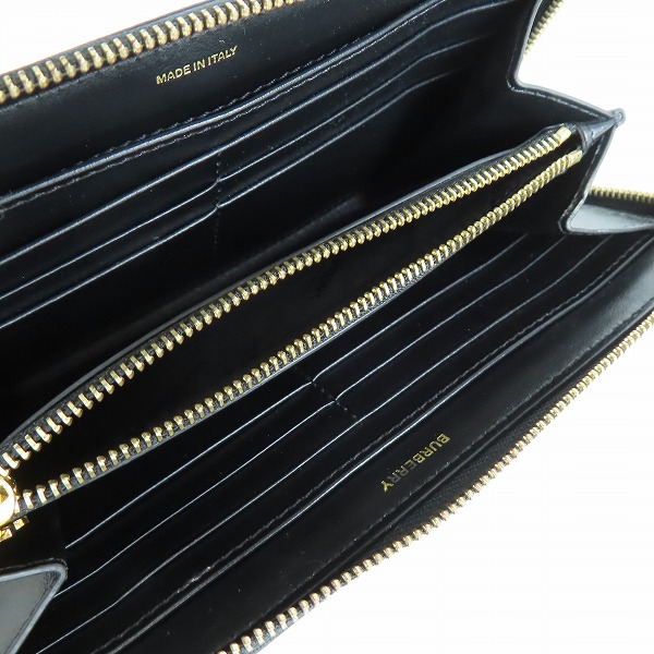 実際に弊社で買取させて頂いたBURBERRY/バーバリー ラウンドジップウォレット 長財布の画像 3枚目