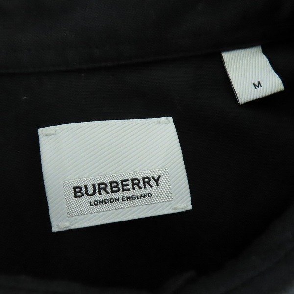 実際に弊社で買取させて頂いた【JPタグ】BURBERRY/バーバリー ロゴ ホースフェリー プリント コットン シャツ 8029347/Mの画像 2枚目
