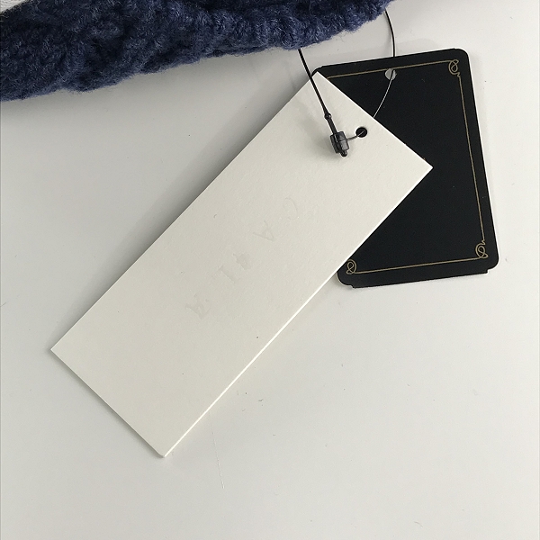 実際に弊社で買取させて頂いた(2)【未使用】CA4LA/カシラ ウール ニット帽 AKM-00051/ONE SIZEの画像 8枚目