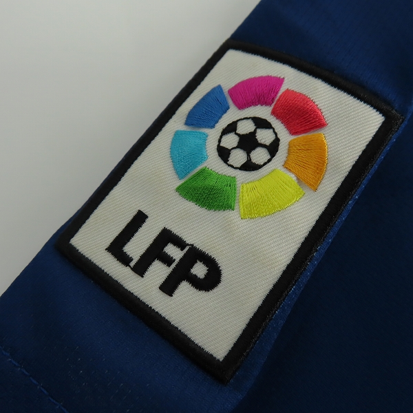 実際に弊社で買取させて頂いたNIKE/ナイキ FCバルセロナ 11/12シーズン レプリカユニフォーム #10 メッシ Lの画像 4枚目