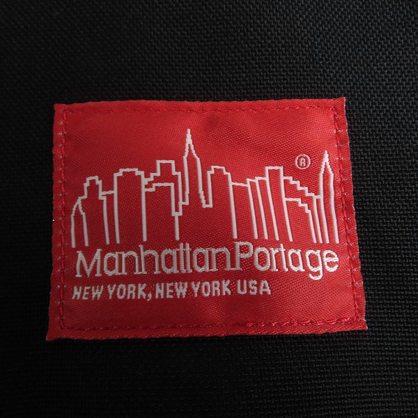 実際に弊社で買取させて頂いたManhattan portage/マンハッタンポーテージ スタッズ バックパック/リュックサックの画像 4枚目