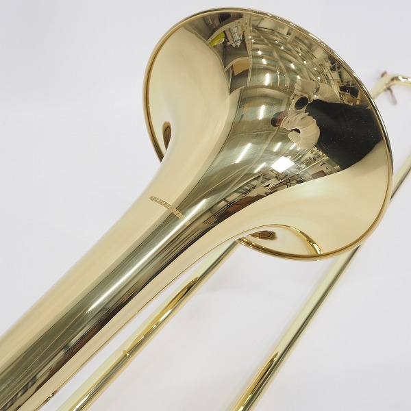 実際に弊社で買取させて頂いた★PLAYTECH/プレイテック テナーバストロンボーン ゴールド ハードケース付の画像 3枚目