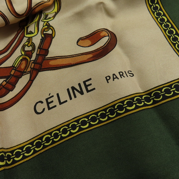 実際に弊社で買取させて頂いたCELINE/セリーヌ スカーフ 2点セットの画像 3枚目