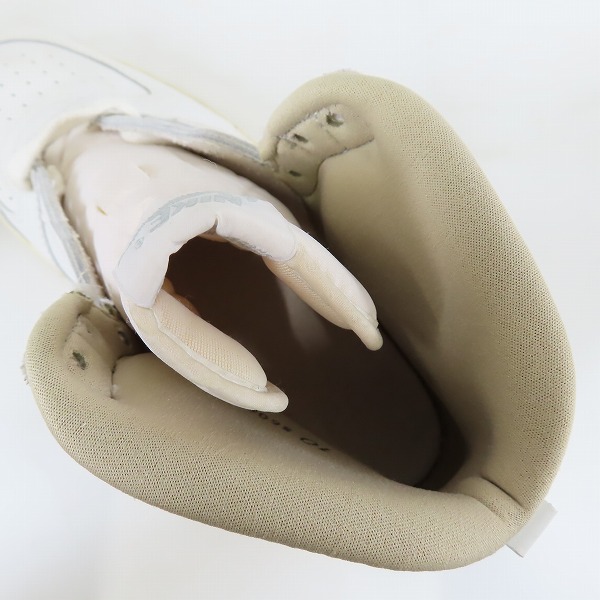 実際に弊社で買取させて頂いたNIKE/ナイキ 86年製 FORTRESS HIGH ビンテージ スニーカー/10の画像 4枚目