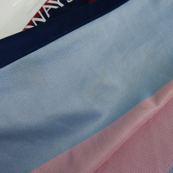 実際に弊社で買取させて頂いたNIKE/ナイキ FCバルセロナ 15/16シーズン レプリカユニフォーム #10 メッシ Lの画像 9枚目