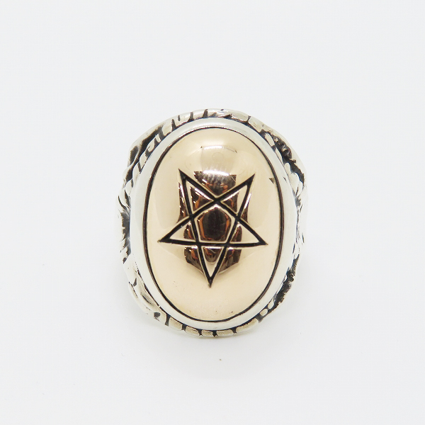 実際に弊社で買取させて頂いたALEX STREETER/アレックスストリーター エンジェルハートリング K10PGキャップ/19号の画像 1枚目