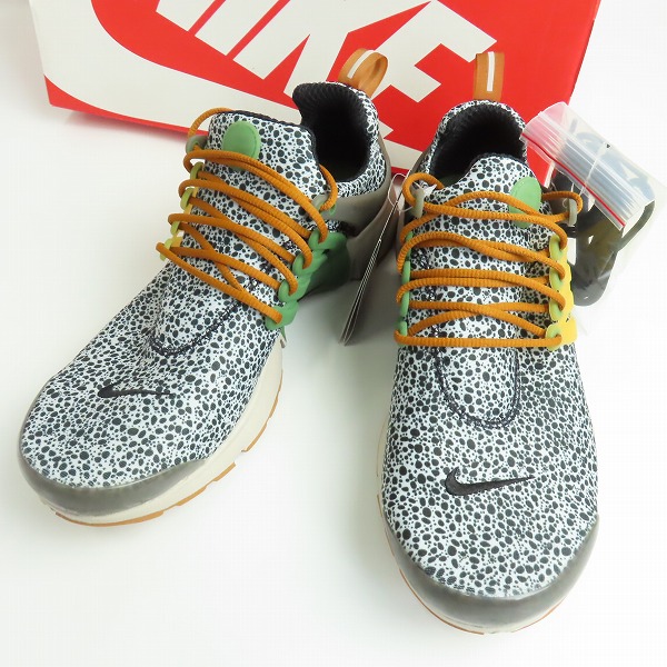 実際に弊社で買取させて頂いたNIKE×atmos/ナイキ×アトモス AIR PRESTO SE QS/エアプレスト サファリ 844448-002 XS