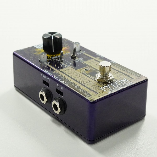 実際に弊社で買取させて頂いたKMA/ケーエムエー PYLON ブースト機能有り ノイズゲート エフェクター 動作確認済みの画像 4枚目