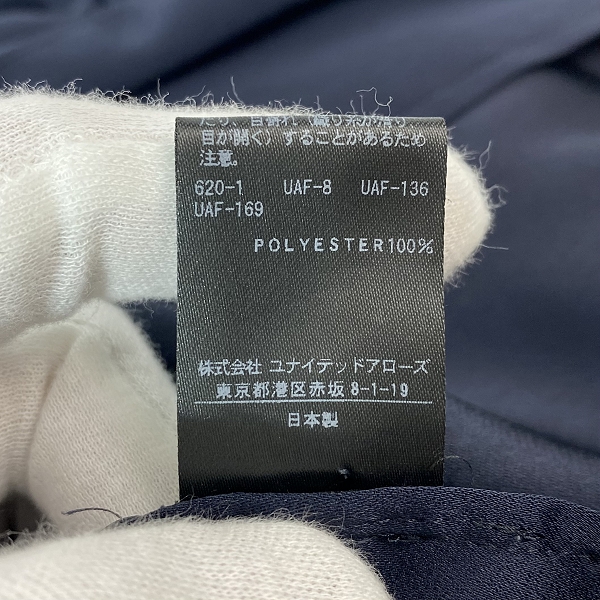 実際に弊社で買取させて頂いた6 ROKU BEAUTY & YOUTH UNITED ARROWS/ロクビューティーアンドユースユナイテッドアローズ ギャザーシャツジャケット 36の画像 4枚目