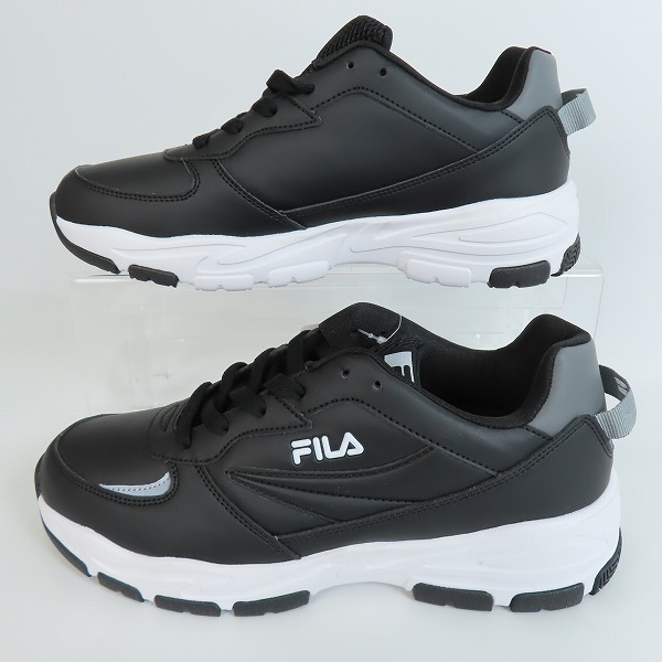 実際に弊社で買取させて頂いた【未使用】FILA/フィラ スニーカー FC-5234BLK/26の画像 3枚目