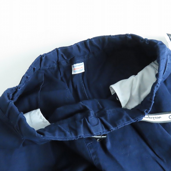 実際に弊社で買取させて頂いた 【未使用】Champion/チャンピオン ワイドパンツ CW-P208/Mの画像 2枚目