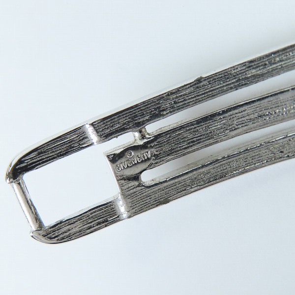 実際に弊社で買取させて頂いたGIVENCHY/ジバンシィ Gロゴ ブレスレット/バングルの画像 7枚目