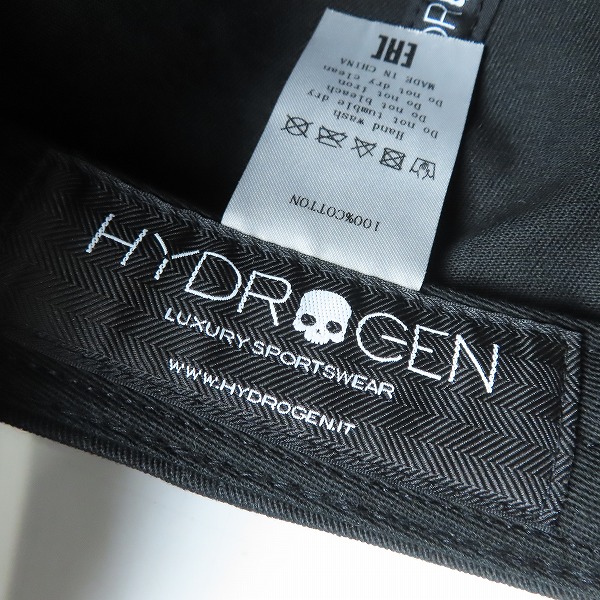 実際に弊社で買取させて頂いたHYDROGEN/ハイドロゲン 6パネル キャップの画像 5枚目