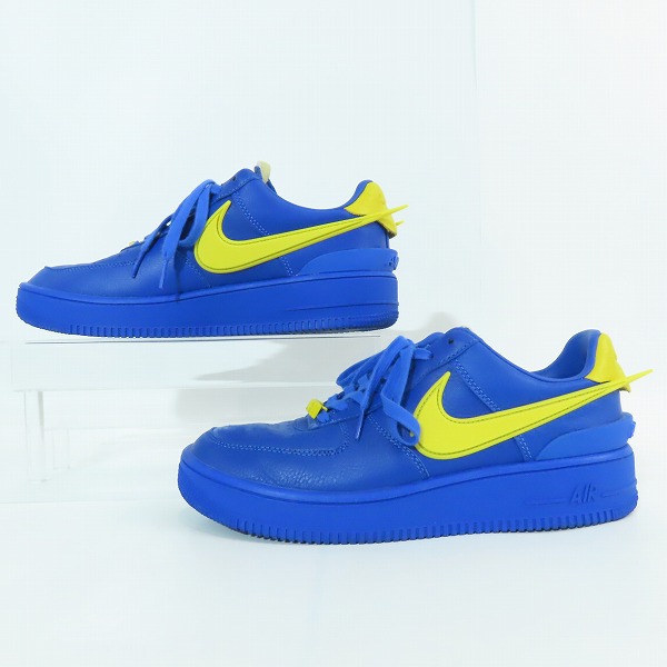 実際に弊社で買取させて頂いたNIKE×AMBUSH/ナイキ×アンブッシュ AIR FORCE 1 LOW SP/エアフォース 1 ロー DV3464-400/27の画像 3枚目