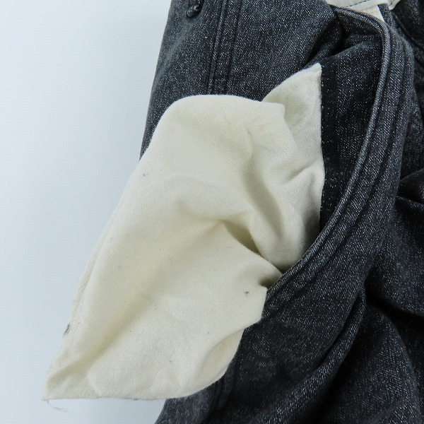 実際に弊社で買取させて頂いたCRIME/クライミー ワークパンツ グレー系/34の画像 6枚目
