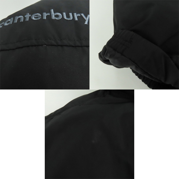 実際に弊社で買取させて頂いたCANTERBURY/カンタベリー ダウンコート Lの画像 8枚目