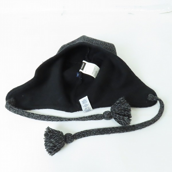 実際に弊社で買取させて頂いたDESCENDANT/ディセンダント ニット フライトキャップ ビーニーの画像 5枚目