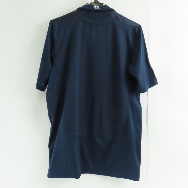 実際に弊社で買取させて頂いた Olympique Lyonnais/オリンピック・リヨン　UMBRO/アンブロ　2009-10 CL用 半袖 ユニフォーム Mの画像 1枚目