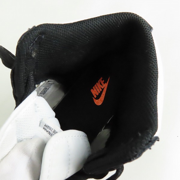 実際に弊社で買取させて頂いたNIKE/ナイキ DUNK HI RETRO Championship White/ダンク ハイ レトロ チャンピオンシップ ホワイト DD1399-105/28.0の画像 4枚目