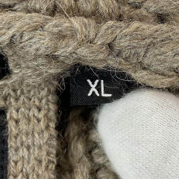 実際に弊社で買取させて頂いたHUGO BOSS/ヒューゴボス ウール ニット XLの画像 2枚目