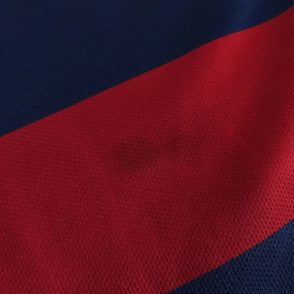 実際に弊社で買取させて頂いたNIKE/ナイキ FCバルセロナ 15/16シーズン レプリカユニフォーム 優勝ワッペン付き #10 メッシ Lの画像 8枚目