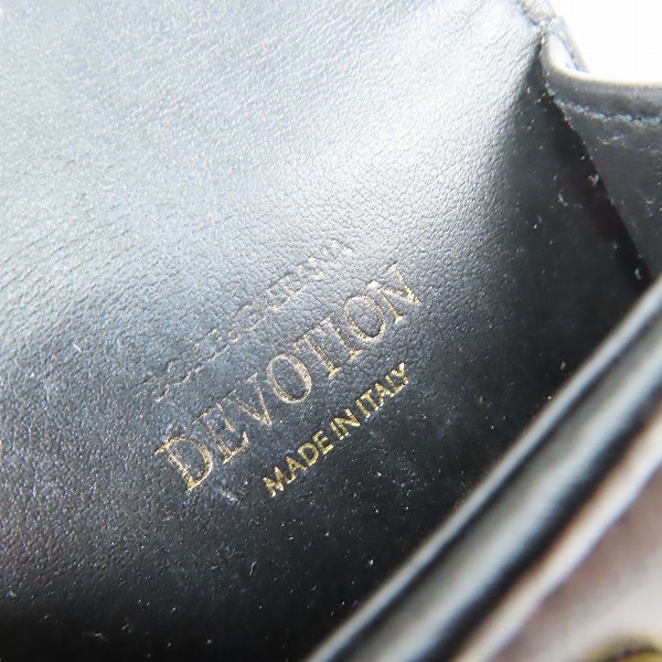 実際に弊社で買取させて頂いたDOLCE&GABBANA/ドルチェ＆ガッバーナ/ドルガバ Airpods用 レザーケース/ストラップ付の画像 5枚目