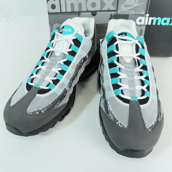 実際に弊社で買取させて頂いた【未使用】NIKE×atmos/ナイキ×アトモス AIR MAX 95/エアマックス95 WE LOVE NIKE AQ0925-001/29
