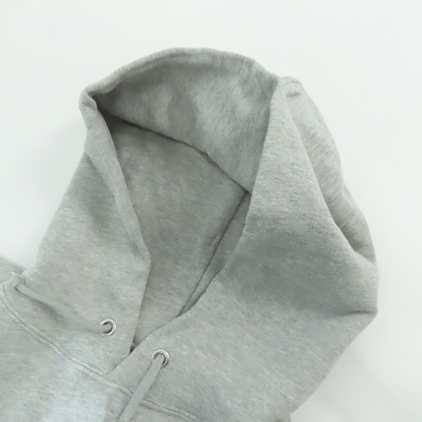 実際に弊社で買取させて頂いた(4)【未使用】DNG DetonatioN Gaming × Champion/チャンピオン フーデッドスウェットパーカー C8-TE101/Lの画像 5枚目