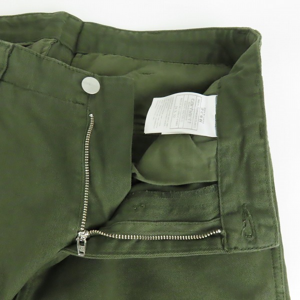 実際に弊社で買取させて頂いたCarhartt/カーハート REGULAR CARGO PANT 6ポケット カーゴパンツ/I030475/28×32の画像 6枚目