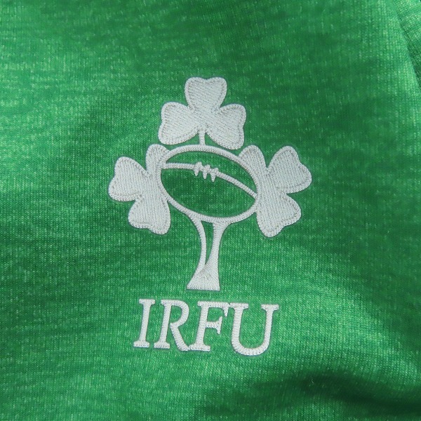 実際に弊社で買取させて頂いたCANTERBURY/カンタベリー アイルランド ユニフォームTシャツ/ RG39481/2XLの画像 6枚目