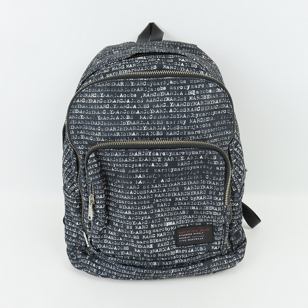 実際に弊社で買取させて頂いたMARC BY MARC JACOBS/マークジェイコブス リュックサック M0005186 002