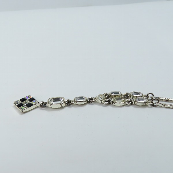 実際に弊社で買取させて頂いたGIVENCHY/ジバンシィ ストーン付き ネックレスの画像 3枚目