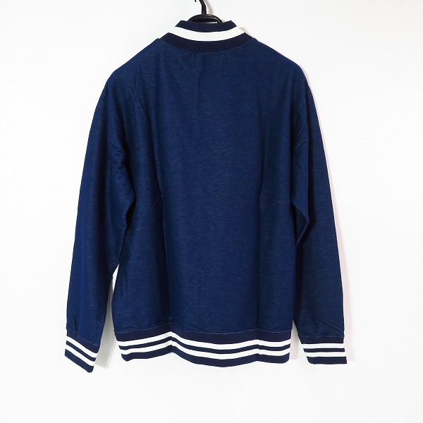 実際に弊社で買取させて頂いた 【未使用】Champion/チャンピオン ゴルフ モックネック プリント シャツ C3-SG408 XLの画像 1枚目