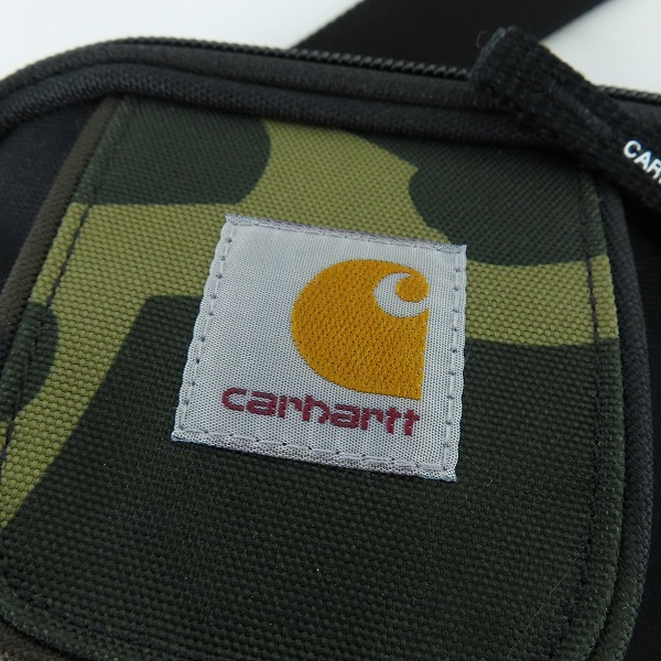 実際に弊社で買取させて頂いたCARHARTT WIP/カーハート ESSENTIALS BAG SMAL/ エッセンシャルバッグ スモール ミニショルダーバッグの画像 5枚目