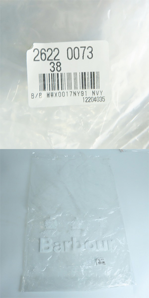 実際に弊社で買取させて頂いたBarbour/バブアー BEAUFORT WAX JACKET ビューフォート ワックスコーティング ジャケット MWX0017NY9138 38の画像 9枚目