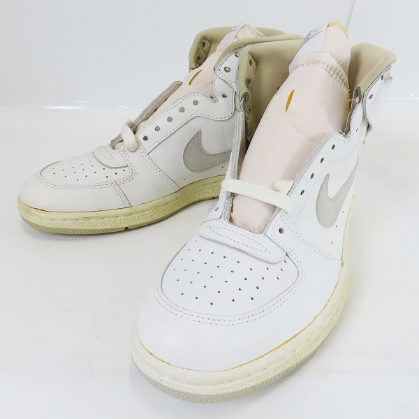 実際に弊社で買取させて頂いたNIKE/ナイキ 86年製 FORTRESS HIGH ビンテージ スニーカー/10の画像 0枚目