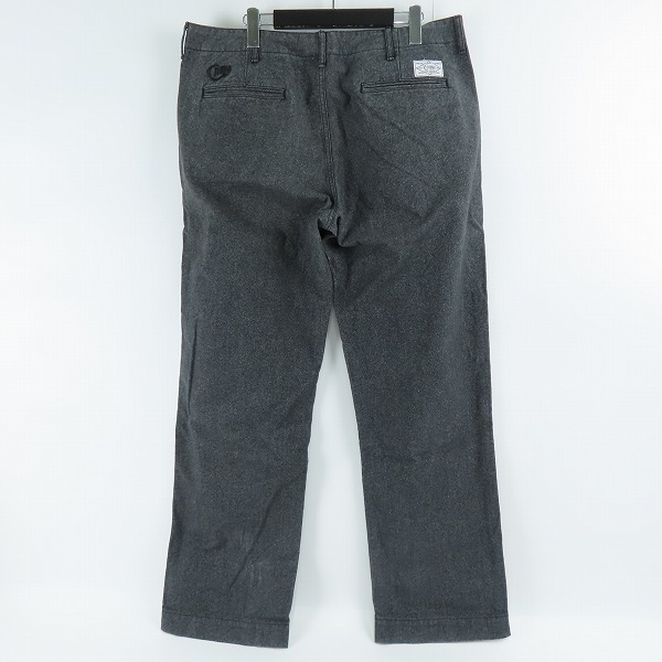 実際に弊社で買取させて頂いたCRIME/クライミー ワークパンツ グレー系/34の画像 1枚目