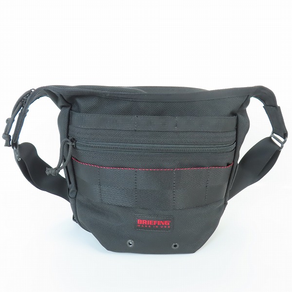 実際に弊社で買取させて頂いたBRIEFING/ブリーフィング DAY TRIPPER/デイトリッパー ショルダーバッグ